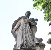 Св. Ян Непомук на колоні