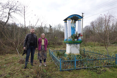 Фото на пам'ять із Броніславою Кирдиль