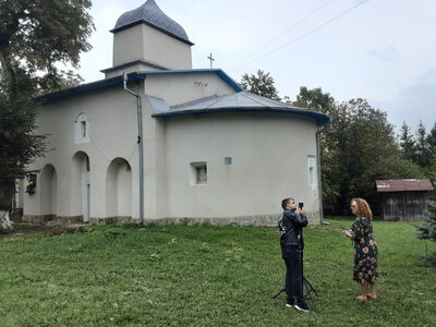 Церква у с. Збручанське